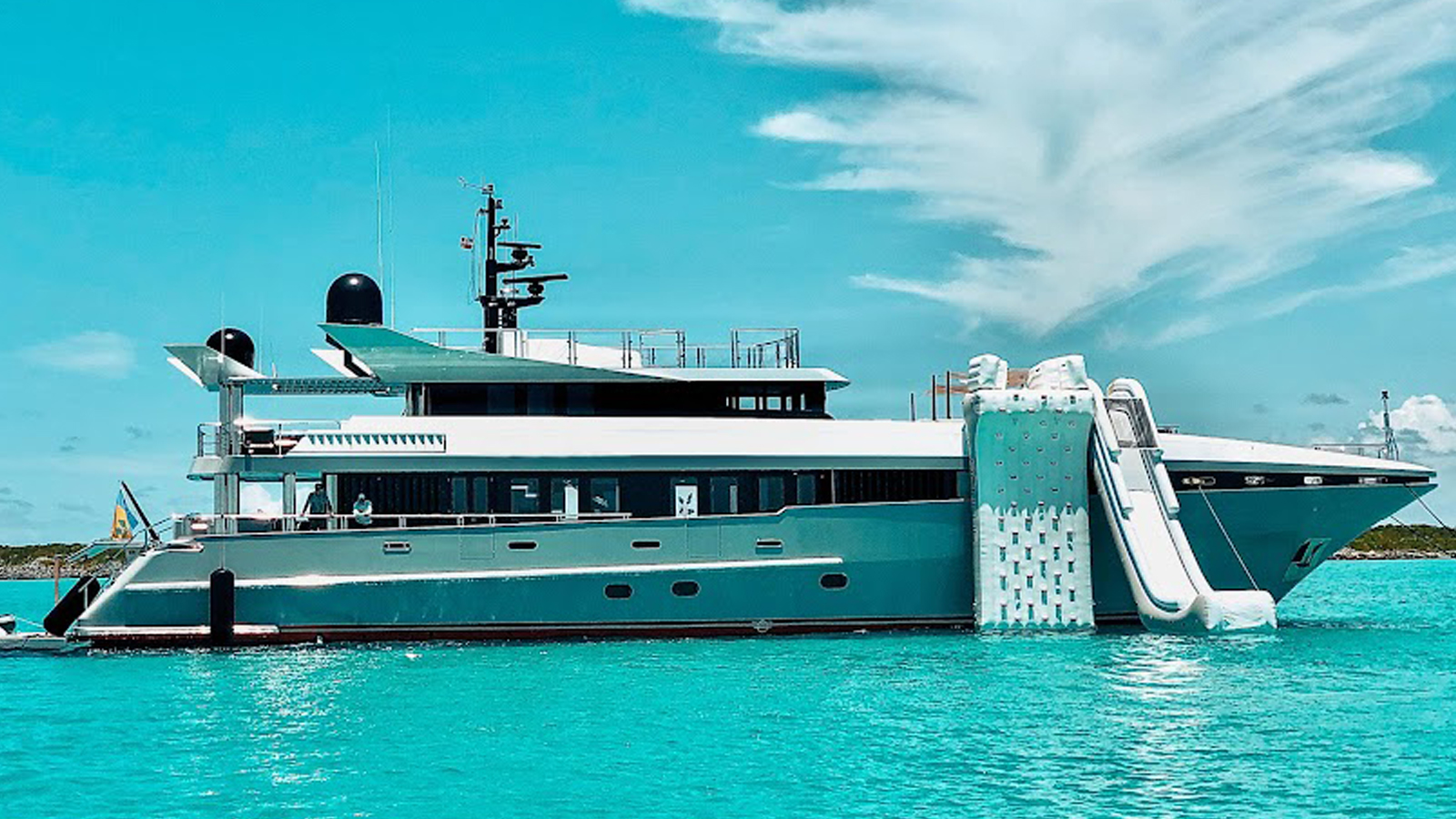 Luxury yacht charter in St Barts